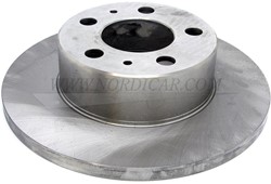 Brake disc Front Girling Volvo 240 260 75- solid 270737