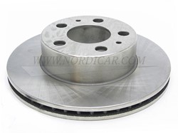 Bremsscheibe Vorderachse Innenbelüftet, Ø262mm Volvo 240 260 1975-1993 Girling 270739