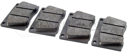 Kit de plaquettes de frein avant- Volvo d'origine Volvo Amazon P1800S -1968 enkel remsysteem 270987