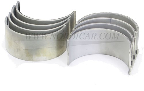 Conrod bearing set 0,010" Volvo 140 240 B20 73- B19/21/23 -84 271064