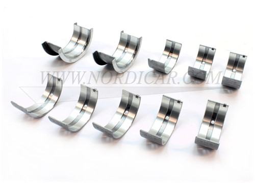 Hoofdlager set 020 Volvo 544 210 Amazon P1800 140 240 -84 B18-B23 271216