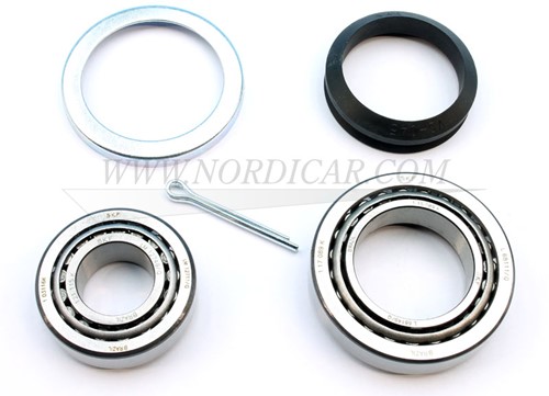 Radlager Satz Vorderachse Volvo 240 260 80-93 271391