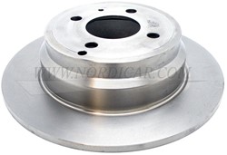 Remschijf Achterzijde 295mm 4-bouts Volvo 850 -93 271497