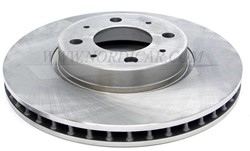 Remschijf Voorzijde 280mm 4-bouts Volvo 850 -1993 271590