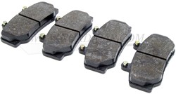 Bremsbelagsatz Vorderachse Volvo 740 760 271706