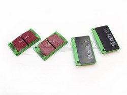 Bremsbelagsatz Vorderachse EBC Greenstuff Volvo Amazon P1800 (69-) 140 164 240 260 271739