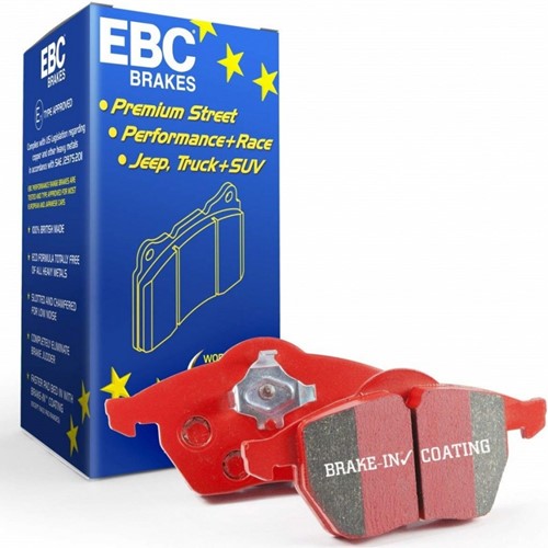 Brake pad set -Front axle EBC Redstuff Volvo Amazon P1800 (69-) 140 164 240 260 271739-3