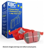 Brake pad set -Rear axle EBC Redstuff Volvo P1800 ('70-) 140 164 240 260 270164