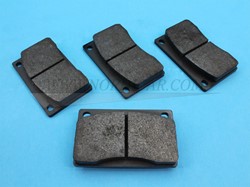 Kit de plaquettes de frein avant Volvo Ama 1800 69- 140 164 240 260 271739