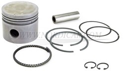 Piston 0.015 1st oversize Volvo Ama 1800 140 164 200 B20/30 -73 272012