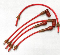 Kit Fils Allumage Rouge Volvo 444 544 210 Ama 140 240 B16 B18 B20 272191