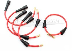 Bougiekabel set rood: Classic Volvo 544 210 Ama 140 240 B16 B18 B20 272191
