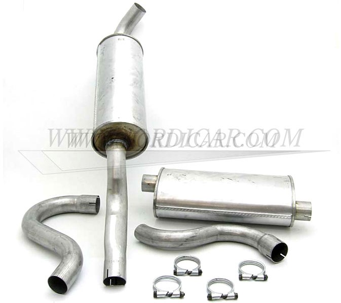 Volvo 740 exhaust deals system