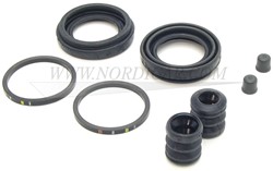 Remklauw rev. set. Achterzijde Girling, 1 remklauw Volvo 740 760 S/V/C70 V70XC AWD 40mm 272280