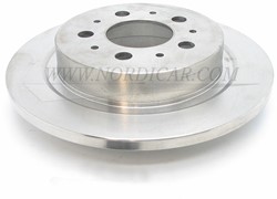 Brake disc Rear Ø277mm Volvo S/V90 1997-1998 272301