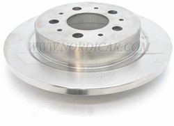 Bremsscheibe Hinterachse Ø265 mm Volvo 940 960 1995-1997 Multilink 31262093