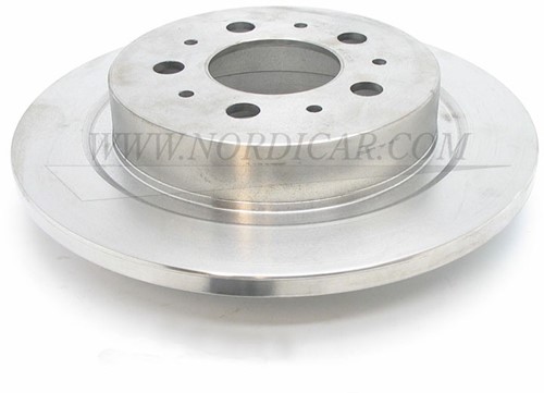 Remschijf Achterzijde 265mm Volvo 940 960 1995-1997 Multilink 31262093