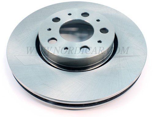 Disque de frein avant, Ø 286mm Volvo S60 S80 V70 XC70 00- 15 inch 272403