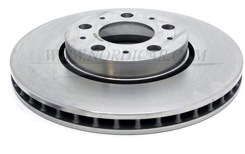 Brake disc Front, Ø285.5mm Volvo S60 S80 V70 XC70 00- 15 inch 272403