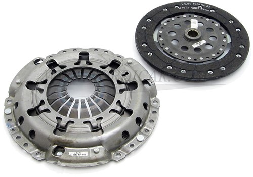 Clutch kit without clutch releaser Volvo S/V/C70 V70XC S80 S/V40 272449
