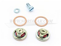 Vacuumpomp revisie set Volvo 164 75- 240 260 272586