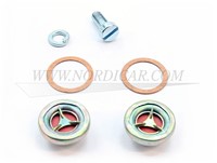 Vacuumpomp rev. set Volvo 164 75- 240 260 272586-2