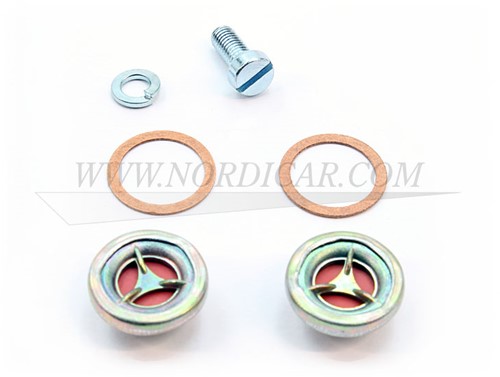 Vacuumpomp revisie set Volvo 164 75- 240 260 272586-2