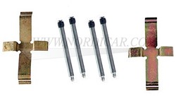 Accessory kit, Brake pads Front ATE Volvo 140 164 240 272638