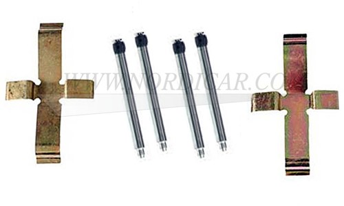 Accessory kit, Brake pads Front ATE Volvo 140 164 240 272638