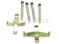 Montagesatz, Bremsbelag Hinterachse Volvo 140 67- 164 72-74 1800 70-73 Ate 272642