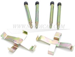 Kit d'assemblage, plaquettes de frein arrière Volvo 240 700 900 Ate 272643