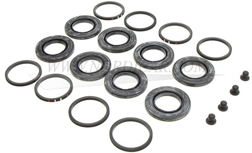 Brake caliper repair kit- Front Volvo 240 260 272648