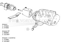 Support moteur  Volvo Ama GT 1800 666890-2