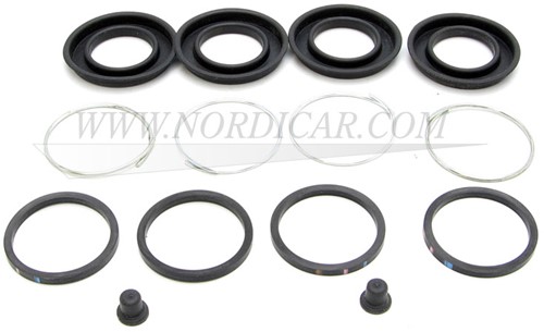 Remklauw rev. set. Achterzijde Girling, 2 remklauwen Volvo 142 -112399 144 -138699 164 -12199 273072