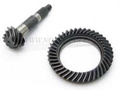 Kroonwiel & pignonwiel 4,10:1 Volvo Ama 1800 41-10 Dana 30 273126