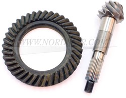 Couronne et pignon 4,56:1 Volvo Ama 1800 41-9 Dana 27 661518