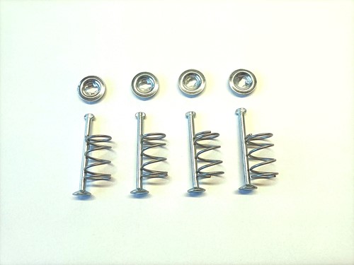 Remschoen bev. set Volvo 544 210 V+A Ama 1800 -63 Achter 273172