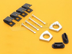 Brake shoe fitting kit Volvo 544 210 V+A Ama 1800 -63 Achter 273172
