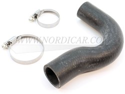 Radiator hose set- Lower Volvo 140 B20 -71 1800 E/ES 273194