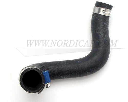 Radiator hose set- Lower Volvo 140 B20 71 273237