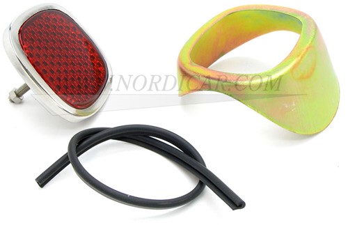 Reflector set- Left Volvo 120 130 273242