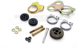 Montagesatz Abgasanlage Volvo 1800E ES 273318