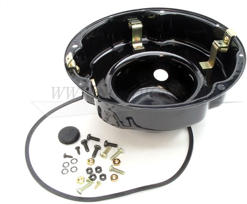 Scheinwerfertopf- Normstahl- Außenteil Volvo 444 445 544 210 Amazon 273547