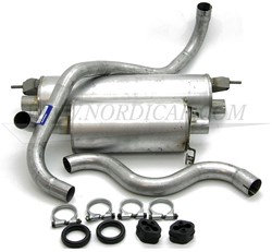 Uitlaatdemper set Volvo 240 260 excl. B20A B21ET 273989F