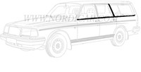 Striping kit Volvo 240 Estate Volvo 240 Estate 274097-2