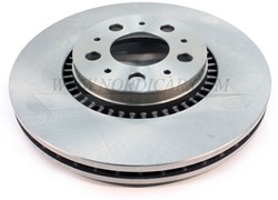 Brake disc front, Ø 305mm Volvo S60 S80 V70 XC70 00- 16 inch 274170