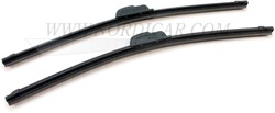 Aerotwin wiper blade set Bosch Volvo 240 260 arm met haak 274386