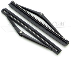 Koplampwisserblad set 2st Volvo V70 00-08 S60 01-09 XC70 01-07 274433
