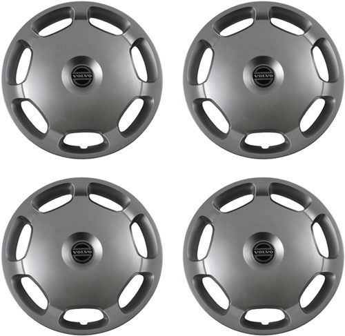 Radkappe satz- 4 Stücke Volvo 700 900 850 S/V70 -00 C70 -05 15 Inch 274561