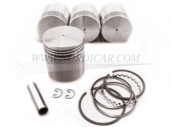 Kolbensatz 020- 4 Stück Volvo 444 445 544 210 Ama B16 275122